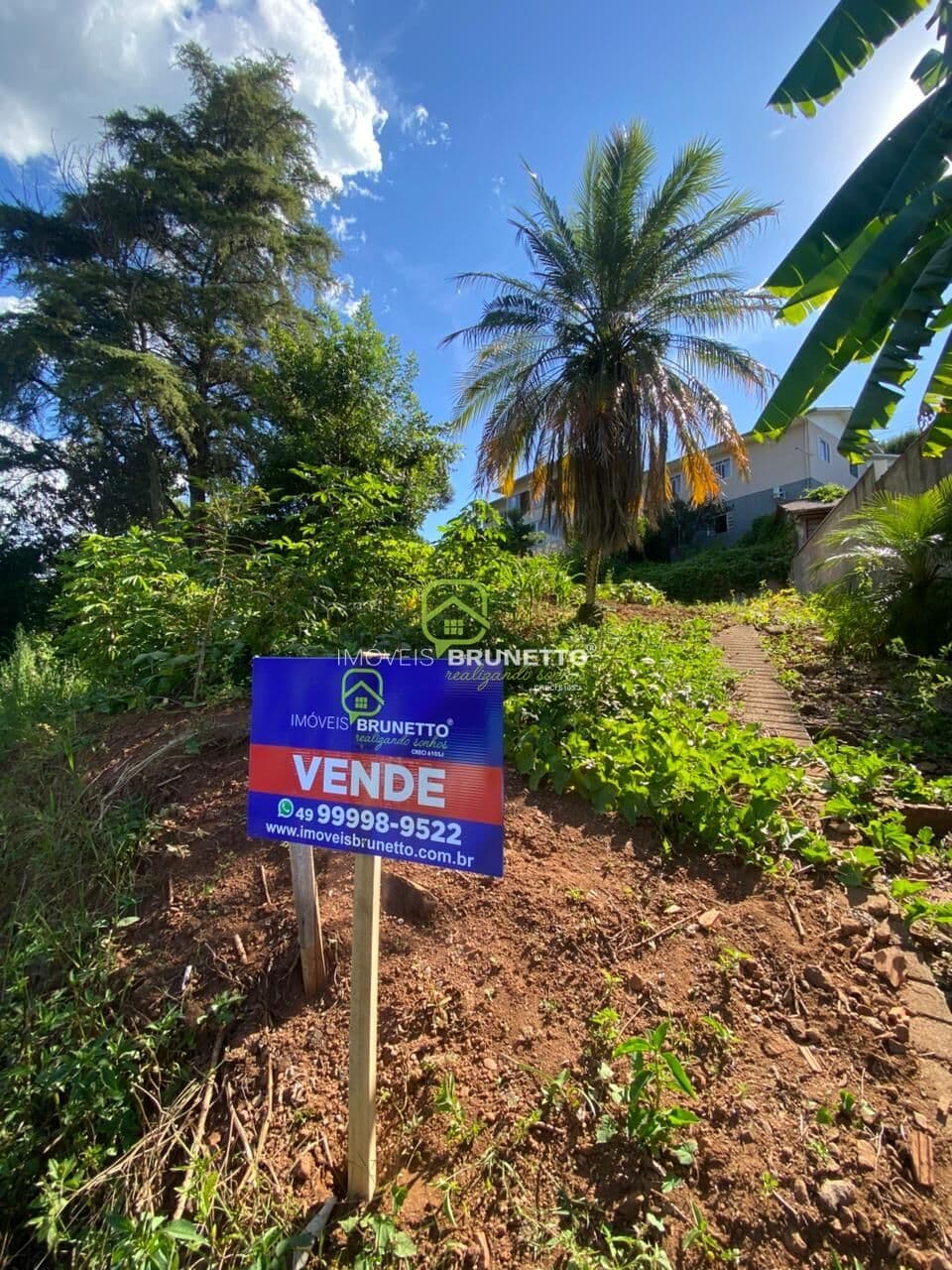 LOTE À VENDA NO JARDIM DA SERRA – CAPINZAL/SC