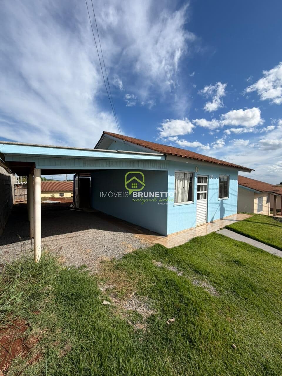 CASA FINANCIÁVEL MCMV EM ZORTÉA/SC