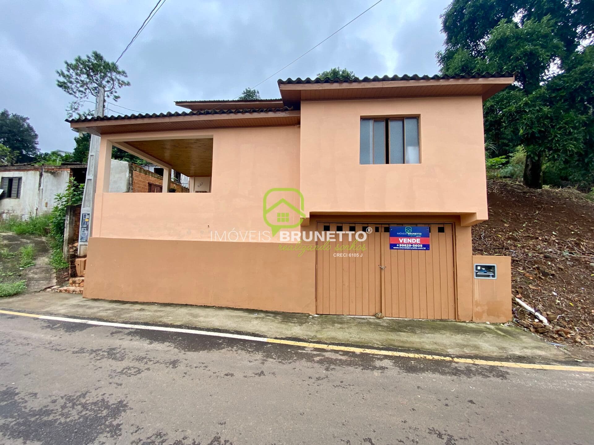 CASA NO PÔR DO SOL EM CAPINZAL/SC
