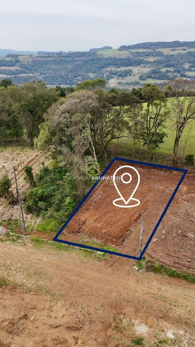 LOTE NOS ALTOS DO JACOB DORINI EM CAPINZAL/SC