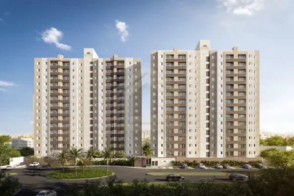 Apartamento 3 Dormitórios sendo 1 Suíte, Sacada Gourmet com 2 vagas de garagem