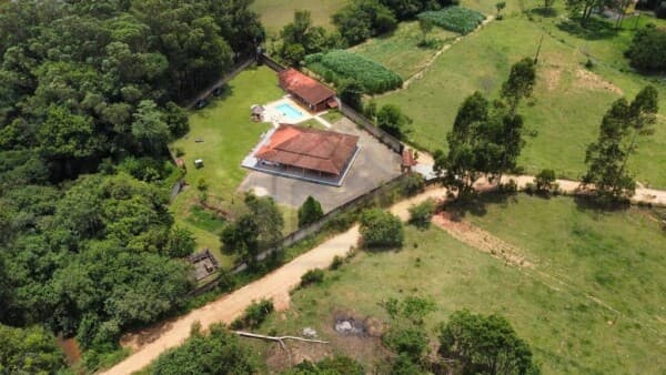 Chácara de 3.327 m² à 10 km de Ouro Fino-MG