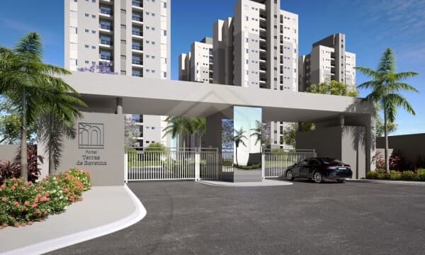 Apartamento de 2 Dormitórios sendo 1 Suíte com Varanda - 55 m²