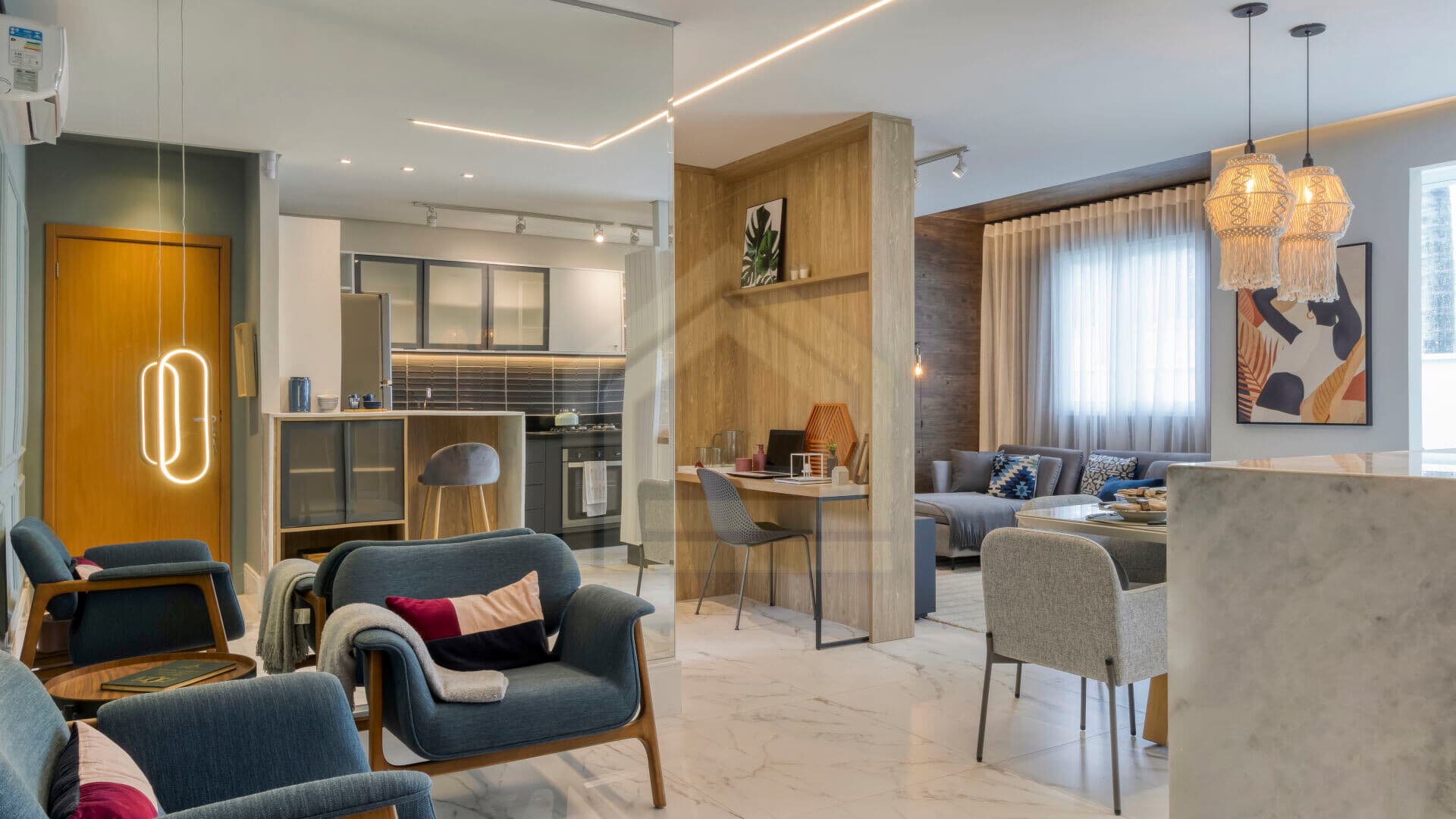 Apartamento 3 Dormitórios sendo 1 Suíte com Sacada Gourmet - 83 m²