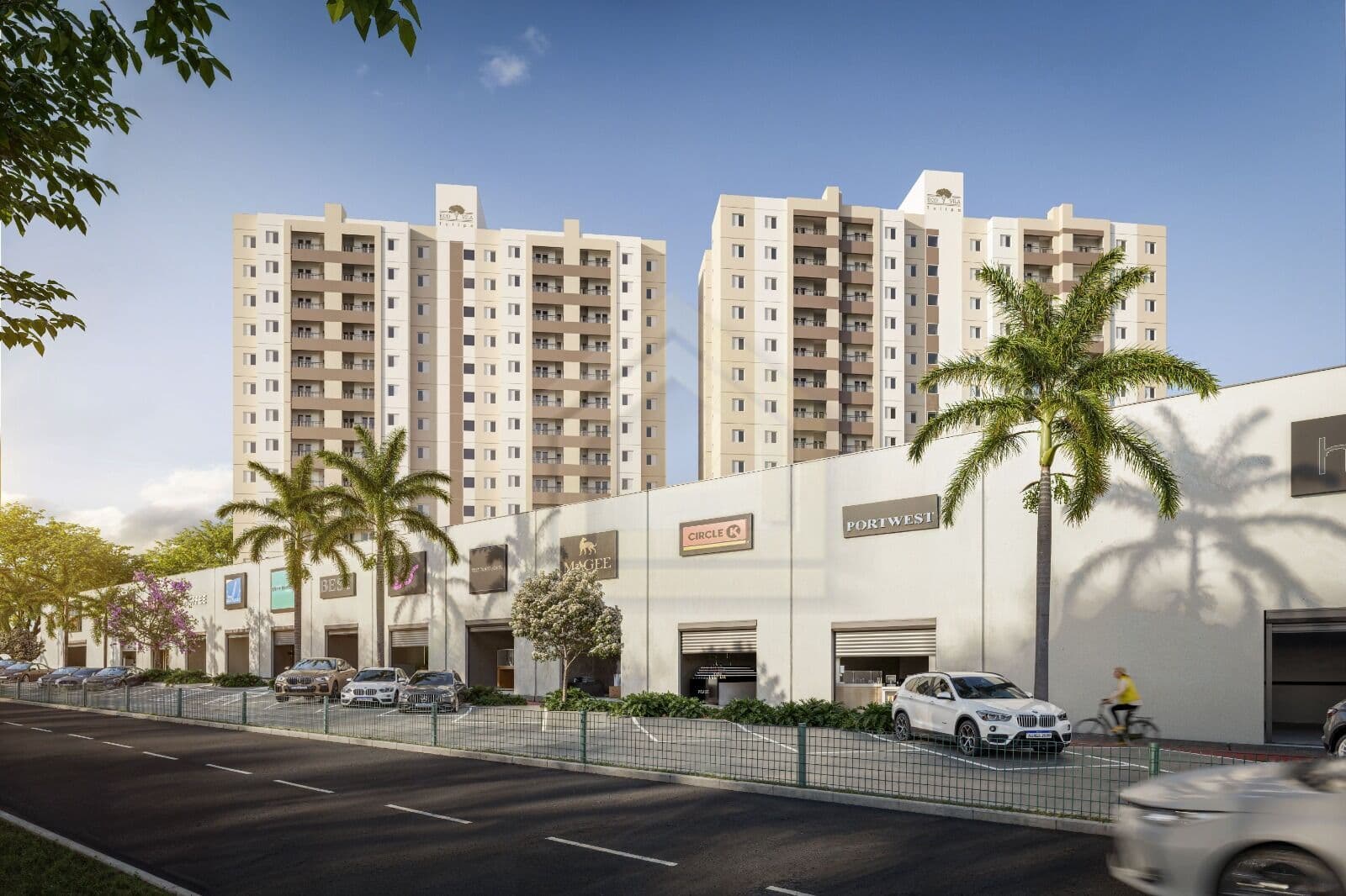 Apartamento 2 Dormitórios sendo 1 Suíte, Sacada Gourmet (56 m²)