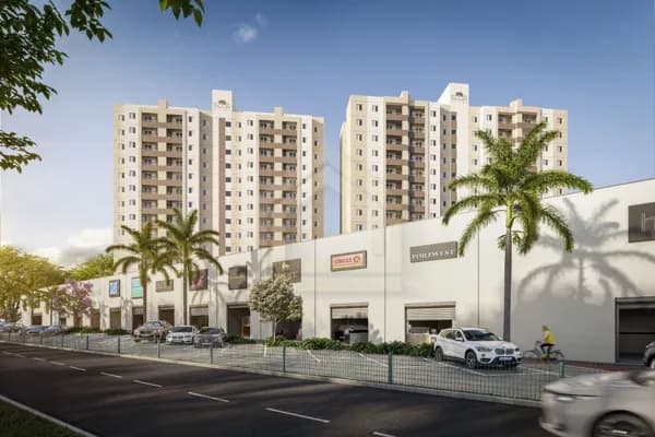 Apartamento 2 Dormitórios sendo 1 Suíte, Sacada Gourmet (56 m²)