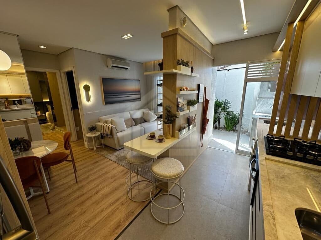 Apartamento 2 Dormitórios sendo 1 Suíte com Sacada Gourmet