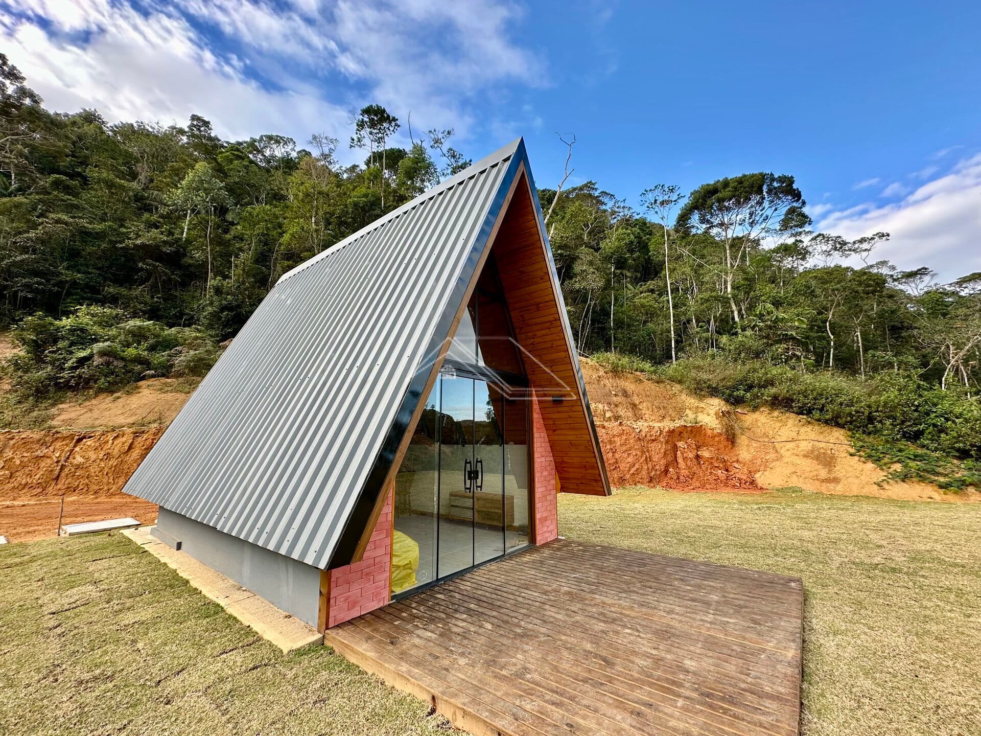 🌄 Seu chalé pronto para curtir ou alugar em Santa Teresa/ES!