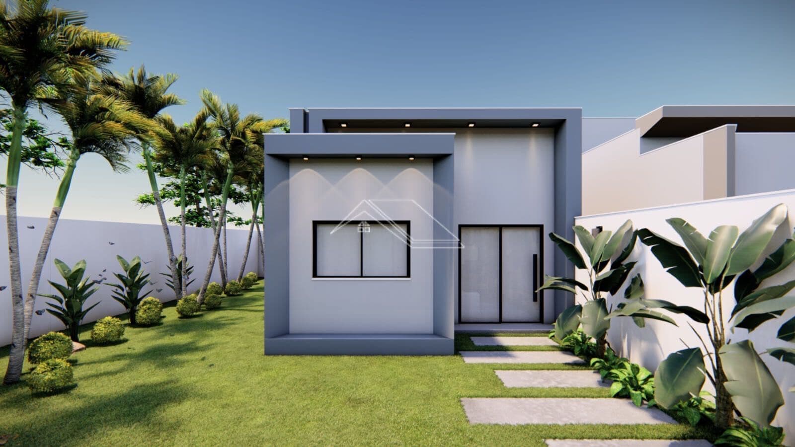 🏡 Casa “A” – Esquina com Potencial Ampliação