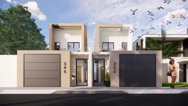 Casa Duplex - 2 Suítes