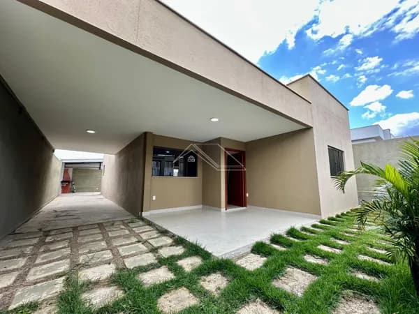 Casa 3 Qts - Recanto da Lagoa