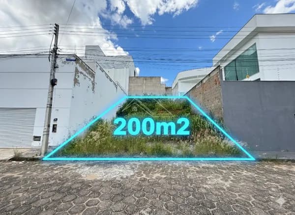 Lote à venda no Residencial Jardim Planalto – Colatina/ES