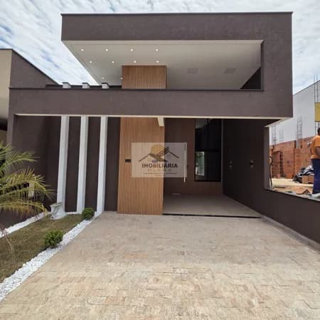 Casa com 3 Dormitórios no Condomínio Villa Ipanema - Sorocaba/SP