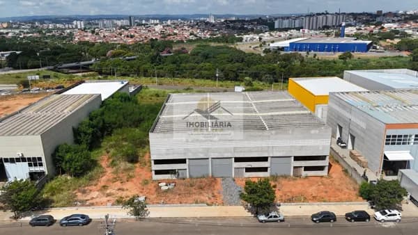 GALPÃO - 2.047m² - PARA LOCAÇÃO - CENTRO EMPRESARIAL- SOROCABA/S.P.