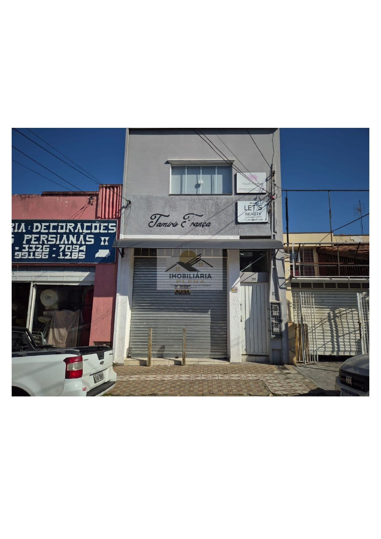 Salão Comercial Vila Santana - Sorocaba/SP