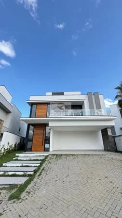 Casa Alto Padrão com 3 Suíts Master no Alphaville Nova Esplanada, Votorantim/SP