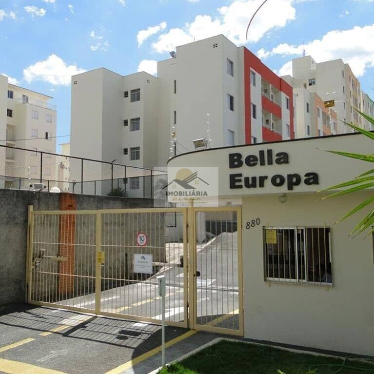 Apartamento com 2 Dormitórios no Condomínio Bella Europa
