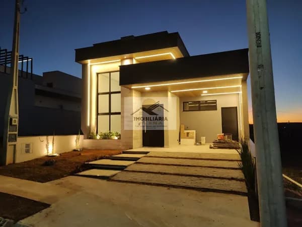 Casa com 3 Dormitórios no Condomínio Reserva Ipanema II