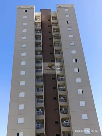 Apartamento 02 Dormitórios sendo 01 Suite-Residencial Azaleia