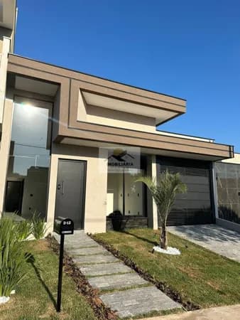 Casa de alto padrão com 2 Dormitórios no Condomínio Terras de São Francisco
