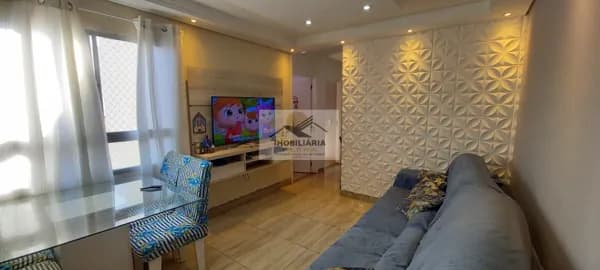 Apartamento 02 Dormitórios-Condomínio Curió