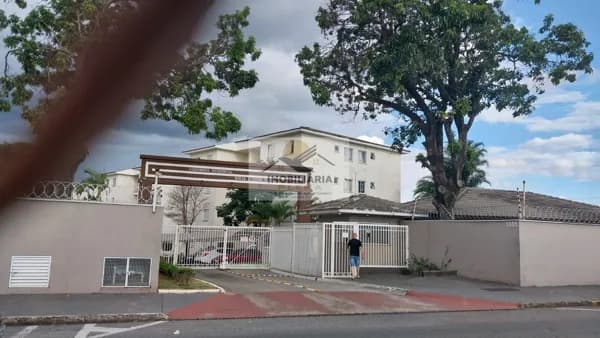 Apartamento com 2 dormitórios Condomínio Morar e Viver