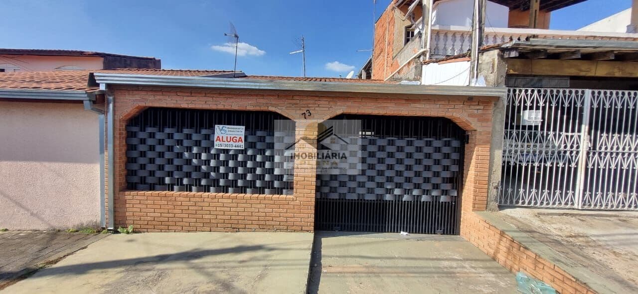 CASA Á VENDA COM 02 DORMITORIOS - JD. SERRANO II - VOTORANTIM /SP