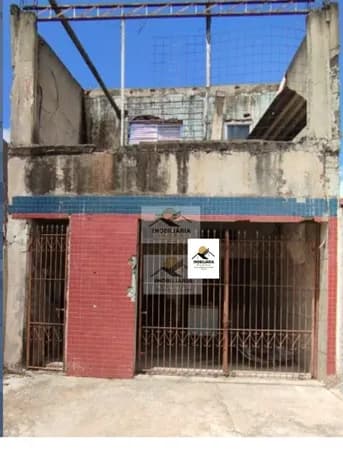 CASA COM SALÃO COMERCIAL À VENDA - STA MARINAll - SOROCABA/SP