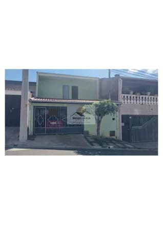Sobrado Com 4 dormitórios- Jd.Bom Sucesso- Sorocaba