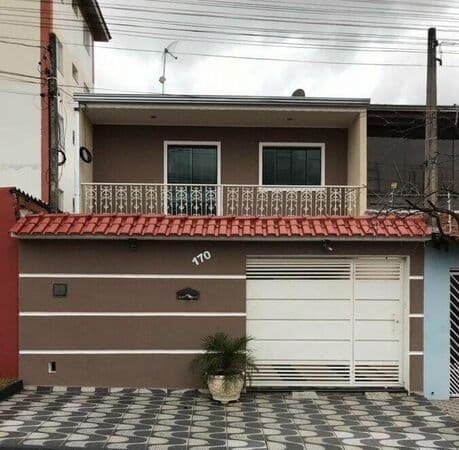 Sobrado Padrão à venda