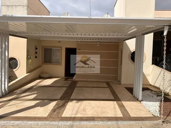 CASA COM DOIS DORMITÓRIOS- CONDOMÍNIO RESIDENCIAL FELICITÁ,WANEL VILLE