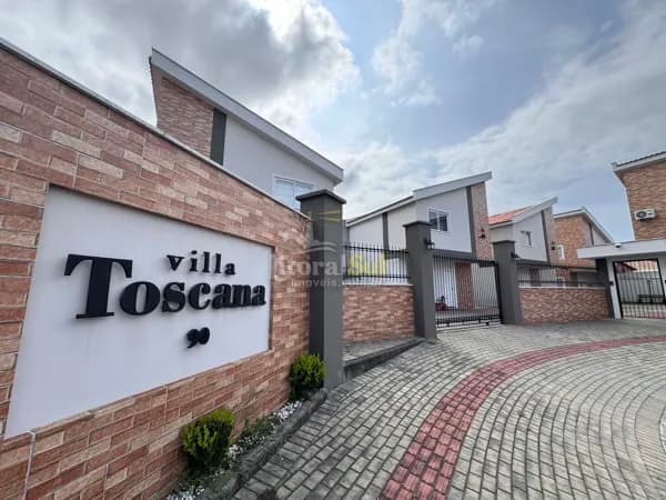 CASA EM CONDOMÍNIO FECHADO NO RESIDENCIAL VILLA TOSCANA