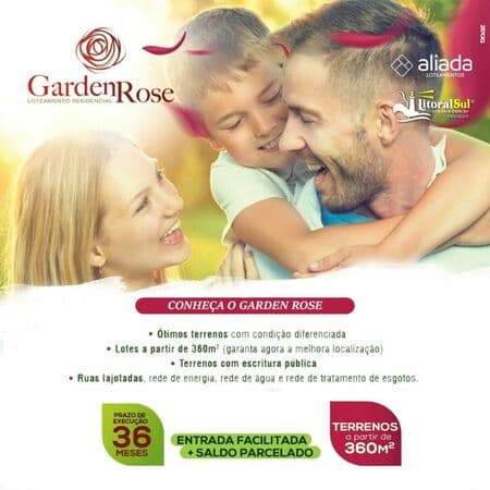 Loteamento Garden Rose