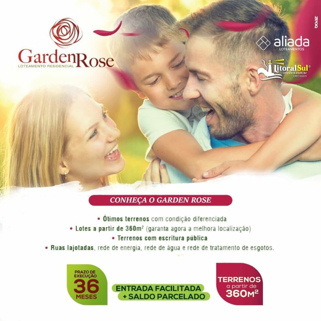 Loteamento Garden Rose