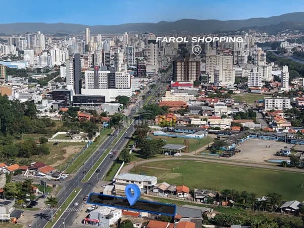 Terreno a apenas 900 metros do Farol Shopping
