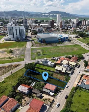 TERRENO PRÓXIMO A ARENA MULTIUSO E AO FAROL SHOPPING