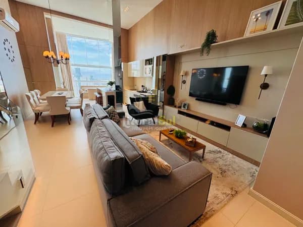 APARTAMENTO COBERTURA DUPLEX À VENDA NO RESIDENCIAL SPLENDOR