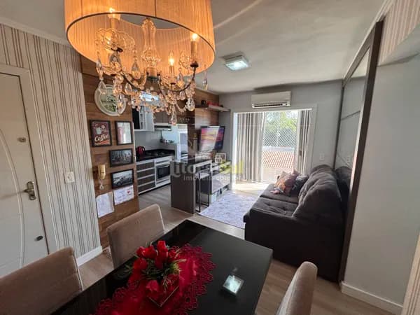 Apartamento mobiliado à venda no Residencial Veneza – Vila Esperança, Tubarão/SC