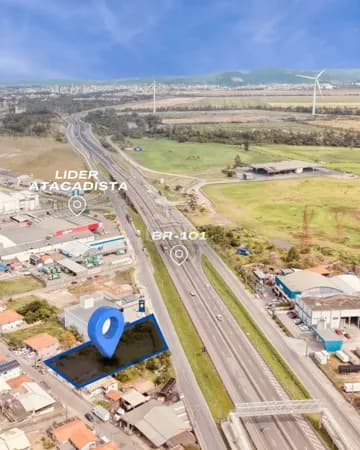 Terreno Residencial/Comercial à venda em Capivari de Baixo/SC