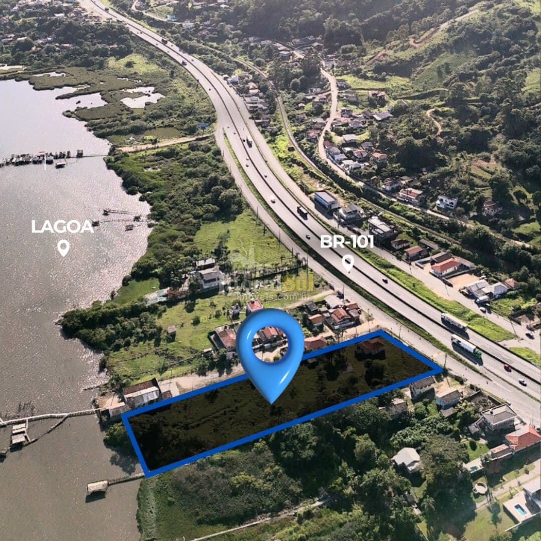 TERRENO ÀS MARGENS DA BR-101
