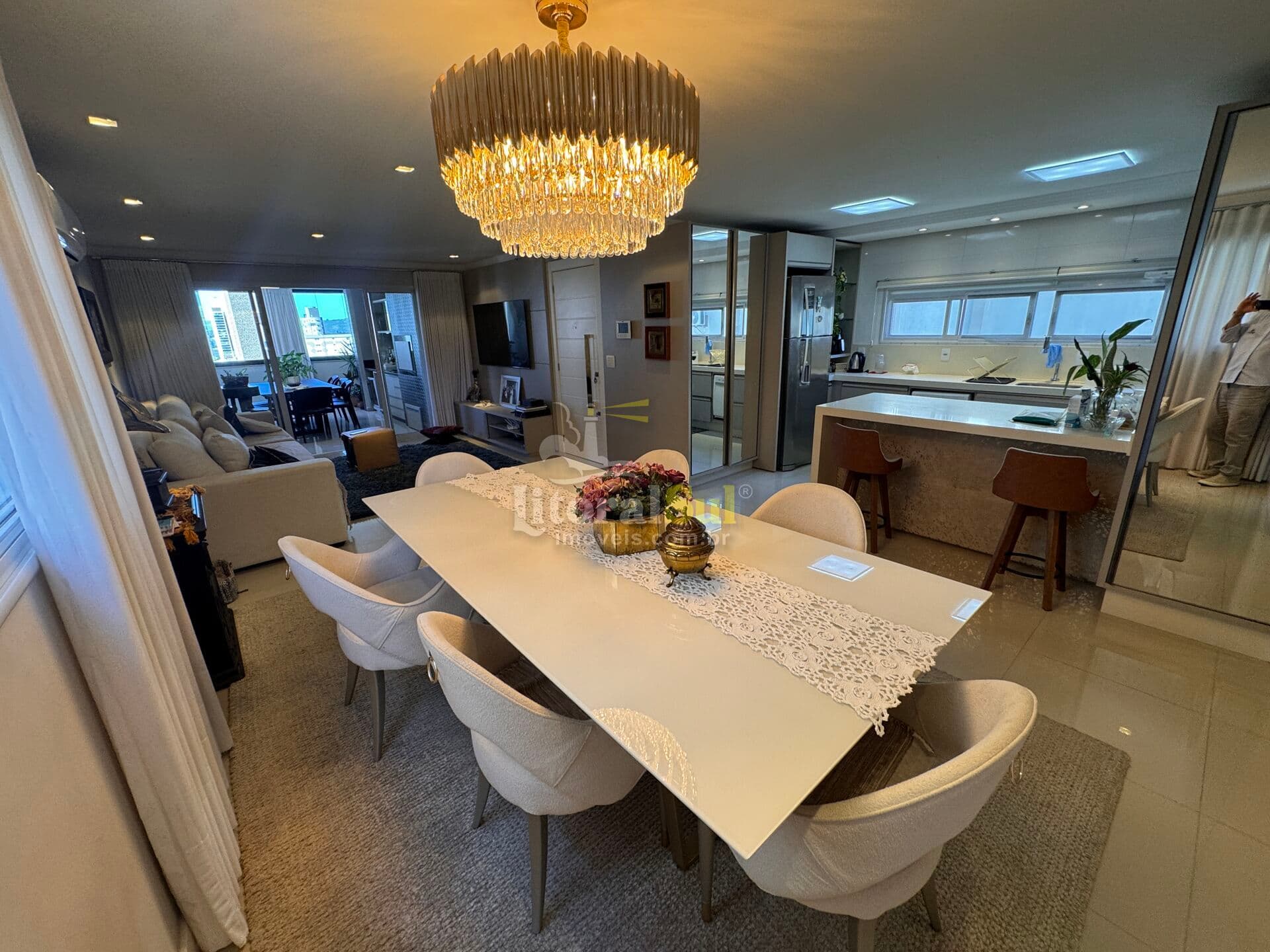 Apartamento à venda no Residencial Montebello - Bairro Vila Moema, em Tubarão/SC