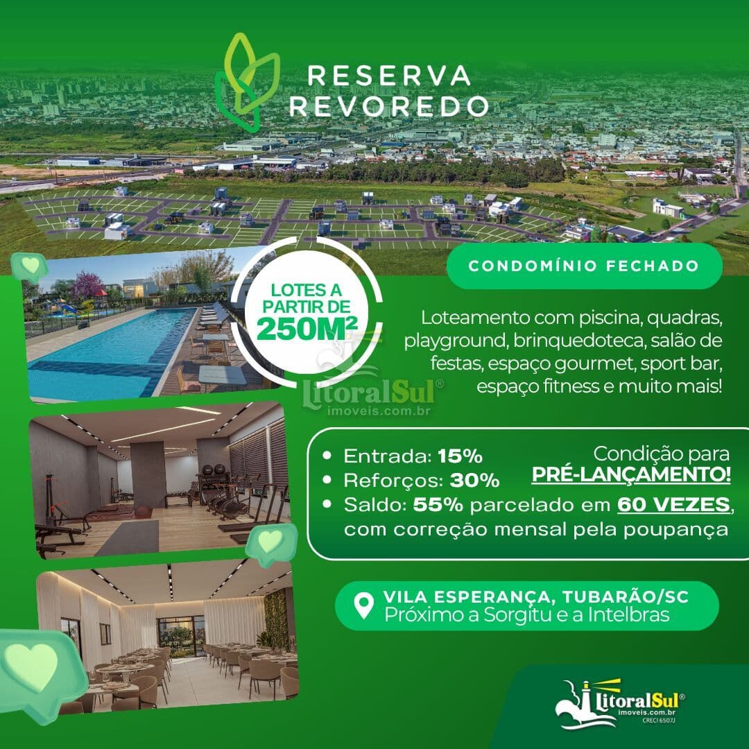 RESERVA REVOREDO – CONDOMÍNIO FECHADO PENSADO PARA O SEU ESTILO DE VIDA
