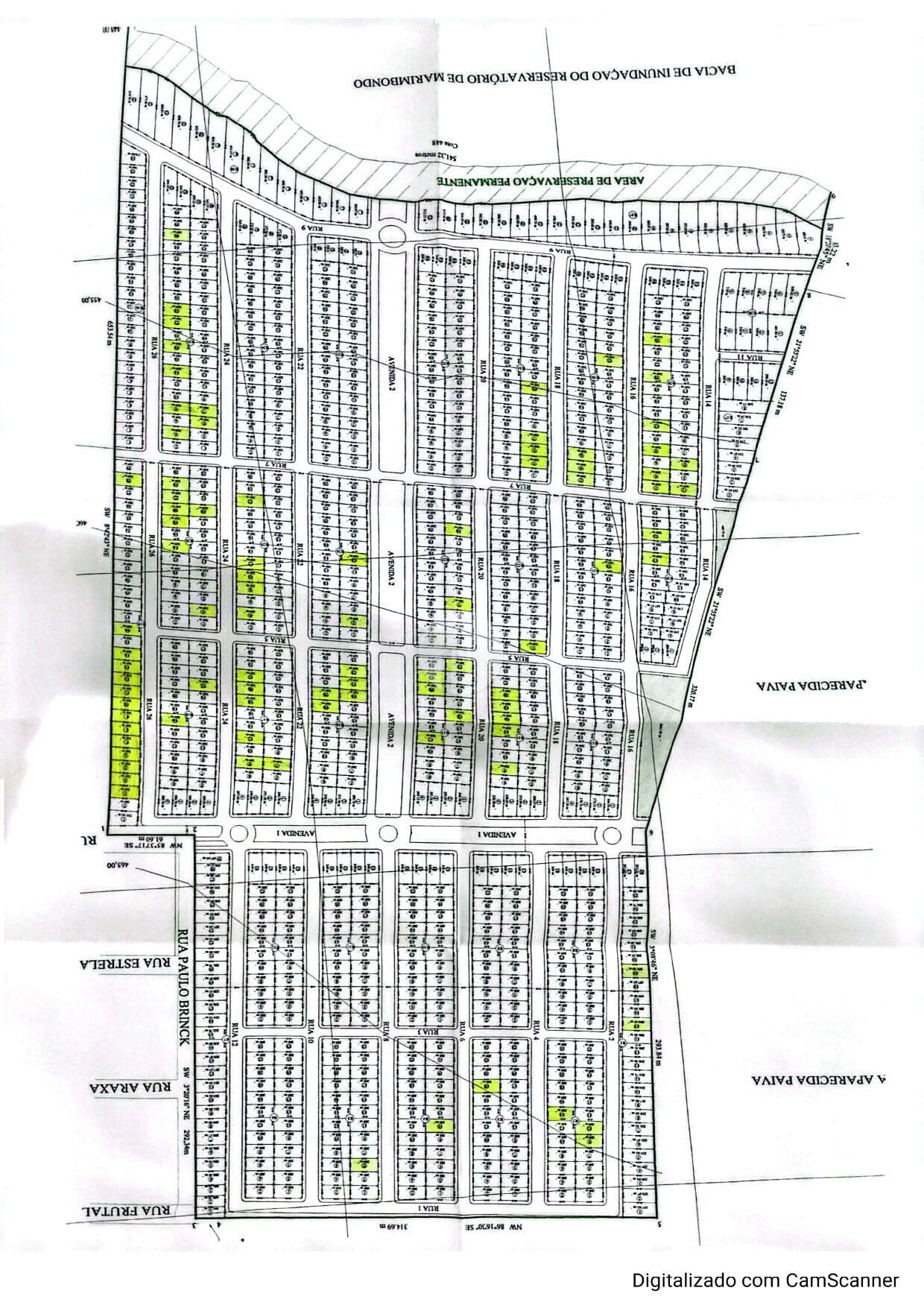 Vários Terrenos no Loteamento em Residencial Aldeia do Vale, Planura/MG