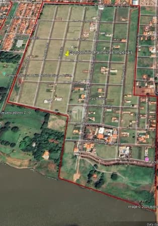 Terreno em Condomínio Fechado no Palmeiras Imperiais, Planura/MG