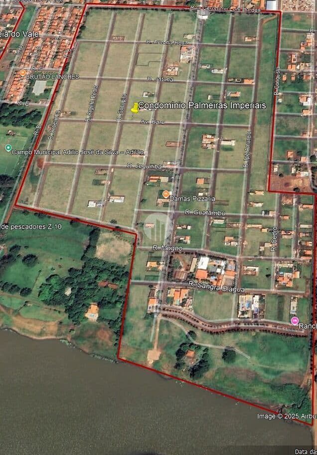 Terreno em Condomínio Fechado no Palmeiras Imperiais, Planura/MG