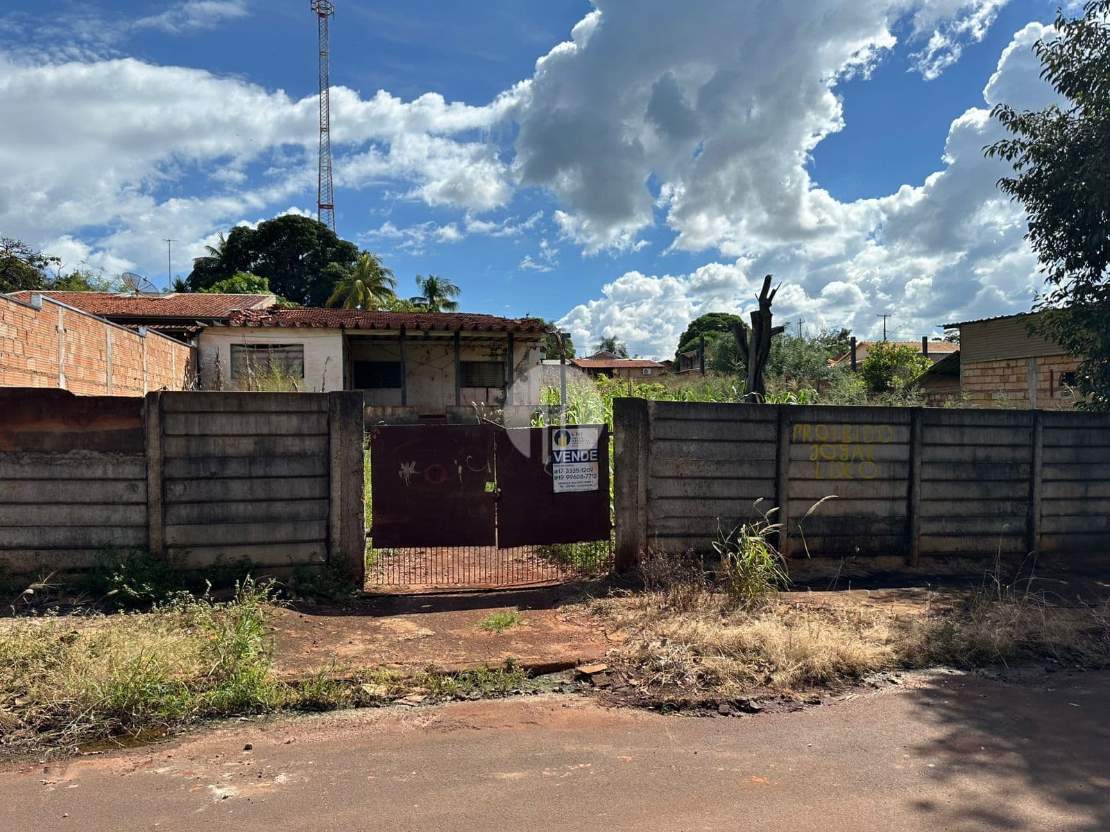 Terreno Próximo ao Rio Grande