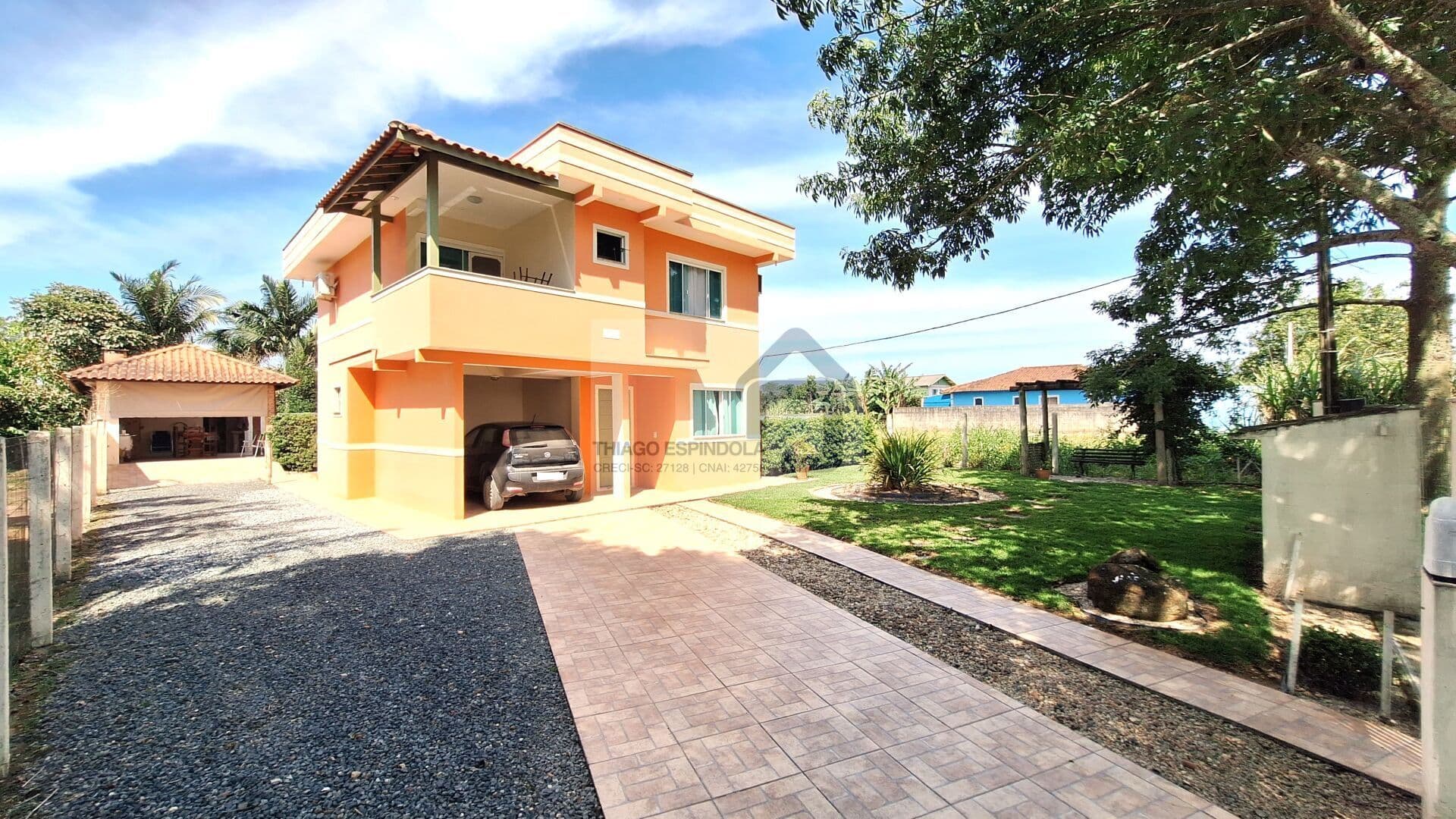 Chácara com Benfeitorias e Piscina - Colônia Japonesa – Itaipava (Itajaí)