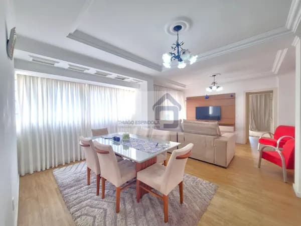 Apartamento com Terraço - 03 Dormitórios - Centro de Itajaí