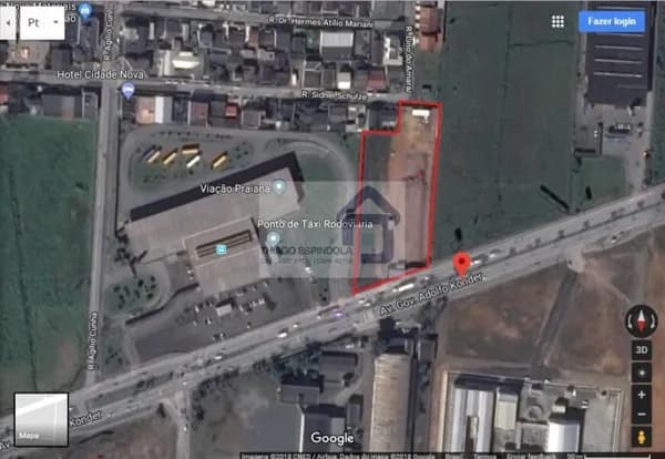 Terreno - 6.846,06 m² - Avenida Adolfo Konder