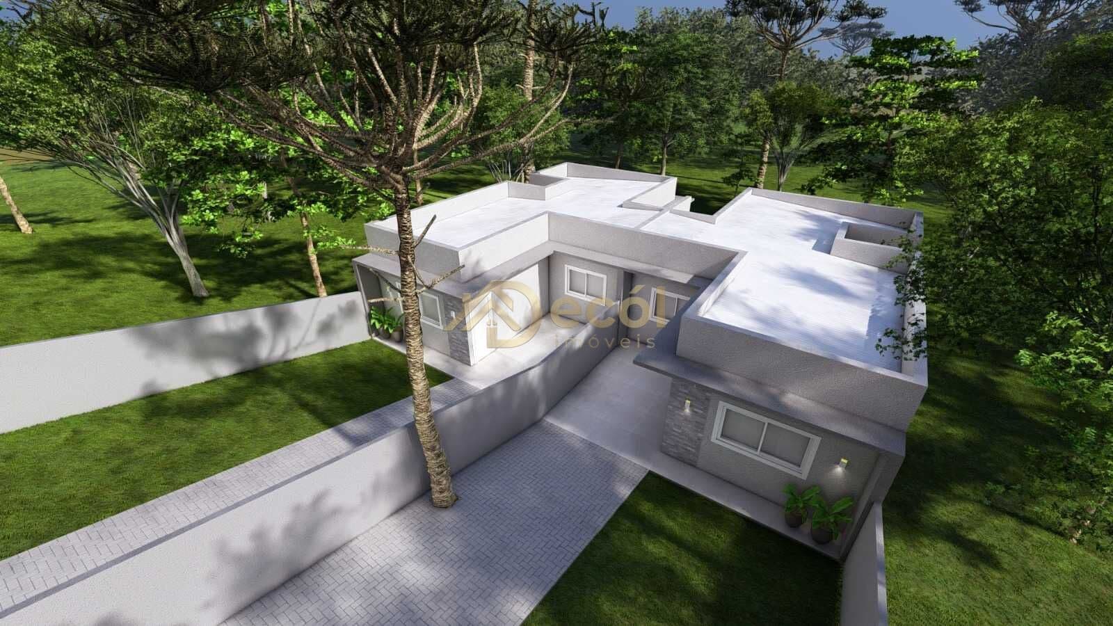 Casa 3 quartos na planta a venda em Campo Largo/PR - Jardim Esmeralda